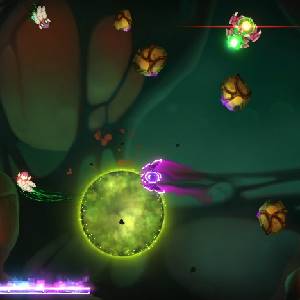 Galactic Glitch - Space Ship