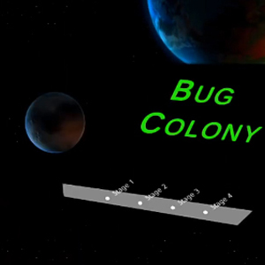 Galagi Shooter - Bug Colony