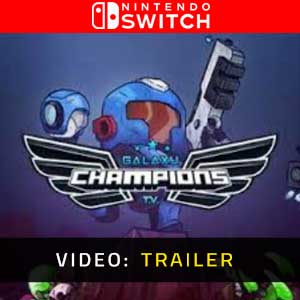 Galaxy Champions TV Nintendo Switch Video Trailer