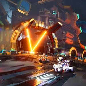 Galaxy Kart VR - Space Tour