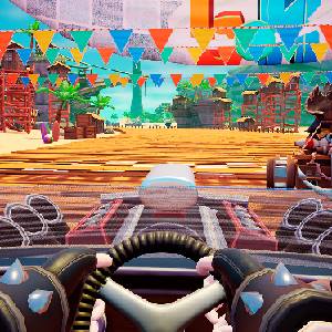 Galaxy Kart VR - Lost Island