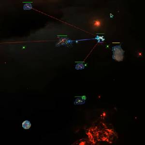 Galaxy Trek - Enemy Attack