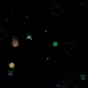 Galaxy Trek - Planets' Disappearance