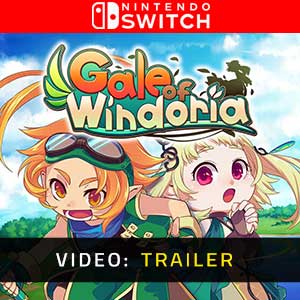 Gale of Windoria Nintendo Switch- Trailer