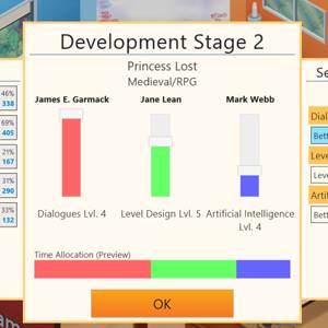 Game Dev Tycoon - Development Stage 2