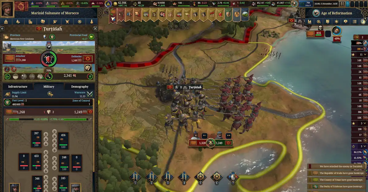 Paradox’s long-awaited historical strategy returns after 12 years with Europa Universalis V