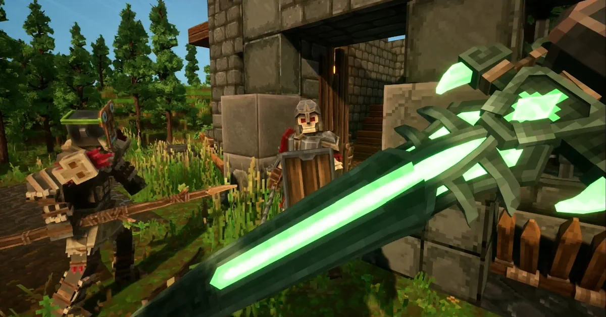 Everwind: The RPG-Sandbox That Blends Minecraft’s Creativity With Skyrim and Zelda’s Adventure