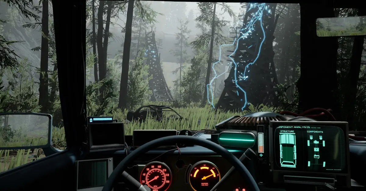 Pacific Drive joins PS Plus Extra and Premium for a chilling survival journey!