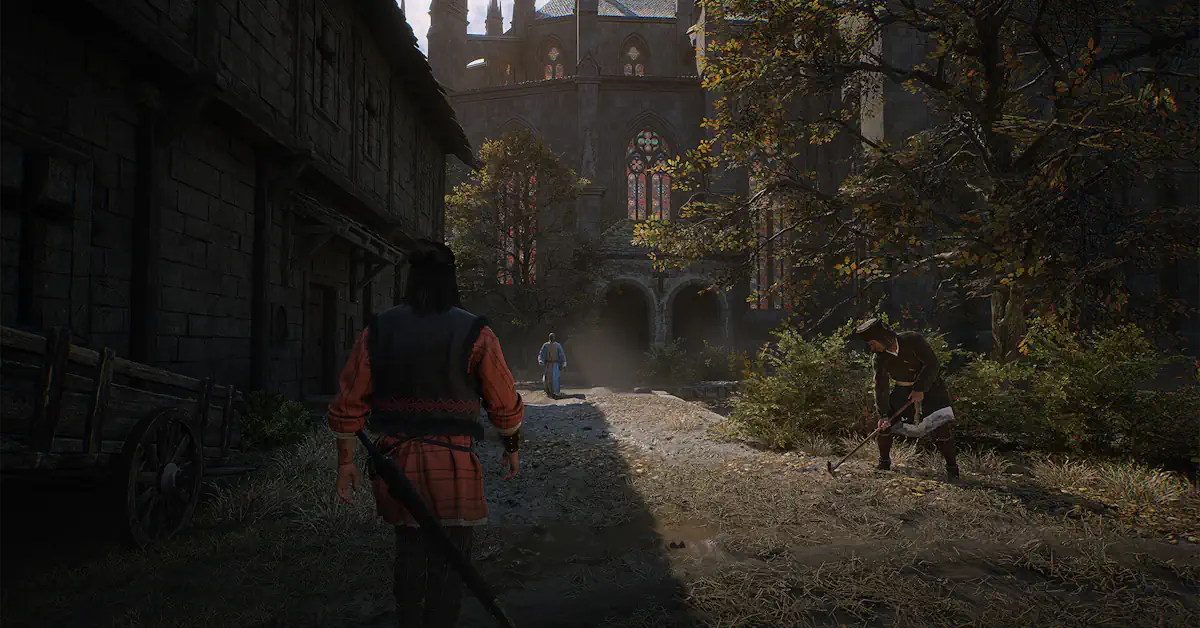 The Blood of Dawnwalker reveals new details about its dark fantasy world of humans and vampires!