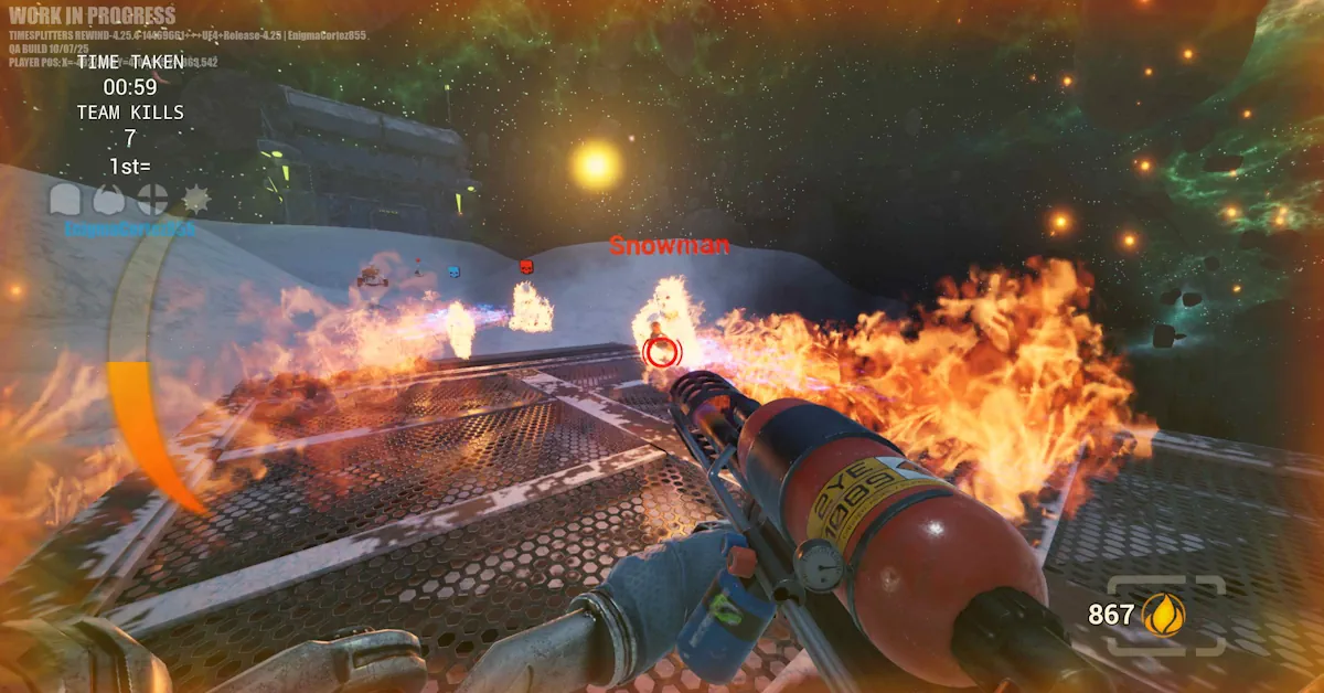 TimeSplitters Rewind is finally a reality: The fan project brings back the series on 23 November!