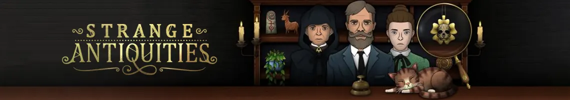 A COZY MYSTERY BEHIND THE COUNTER OF A SHOP OF SECRETS: STRANGE ANTIQUITIES A COZY MYSTERY BEHIND THE COUNTER OF A SHOP OF SECRETS: STRANGE ANTIQUITIES