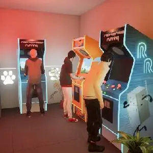 Gaming Cafe Simulator - Arcade Machines