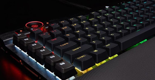 Corsair K100 RGB mechanical keyboard 