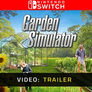 Garden Simulator Nintendo Switch- Video Trailer