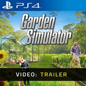 Garden Simulator PS4- Video Trailer
