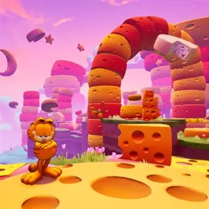 Garfield - Escape from Monday - Cheese