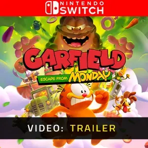 Garfield - Escape from Monday Nintendo Switch - Trailer