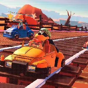 Garfield Kart 2 - All You Can Drift - Train