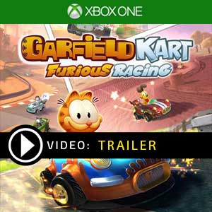 Garfield Kart Furious Racing Xbox One Prices Digital or Box Edition