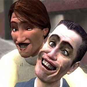 Garrys Mod funny faces