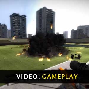 Garrys Mod gameplay video