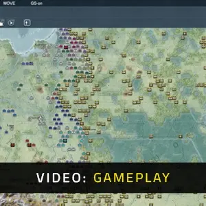 Gary Grigsby’s War in the East 2 - Gameplay Video