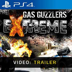 Gas Guzzlers Extreme PS4 Video Trailer