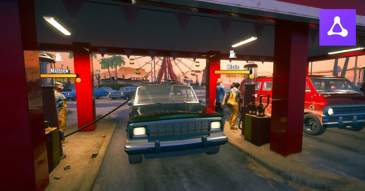 Gas Station Simulator Free Key