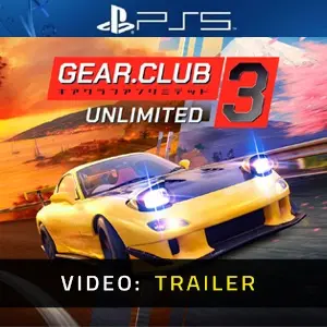 Gear.Club Unlimited 3 PS5 - Trailer Video