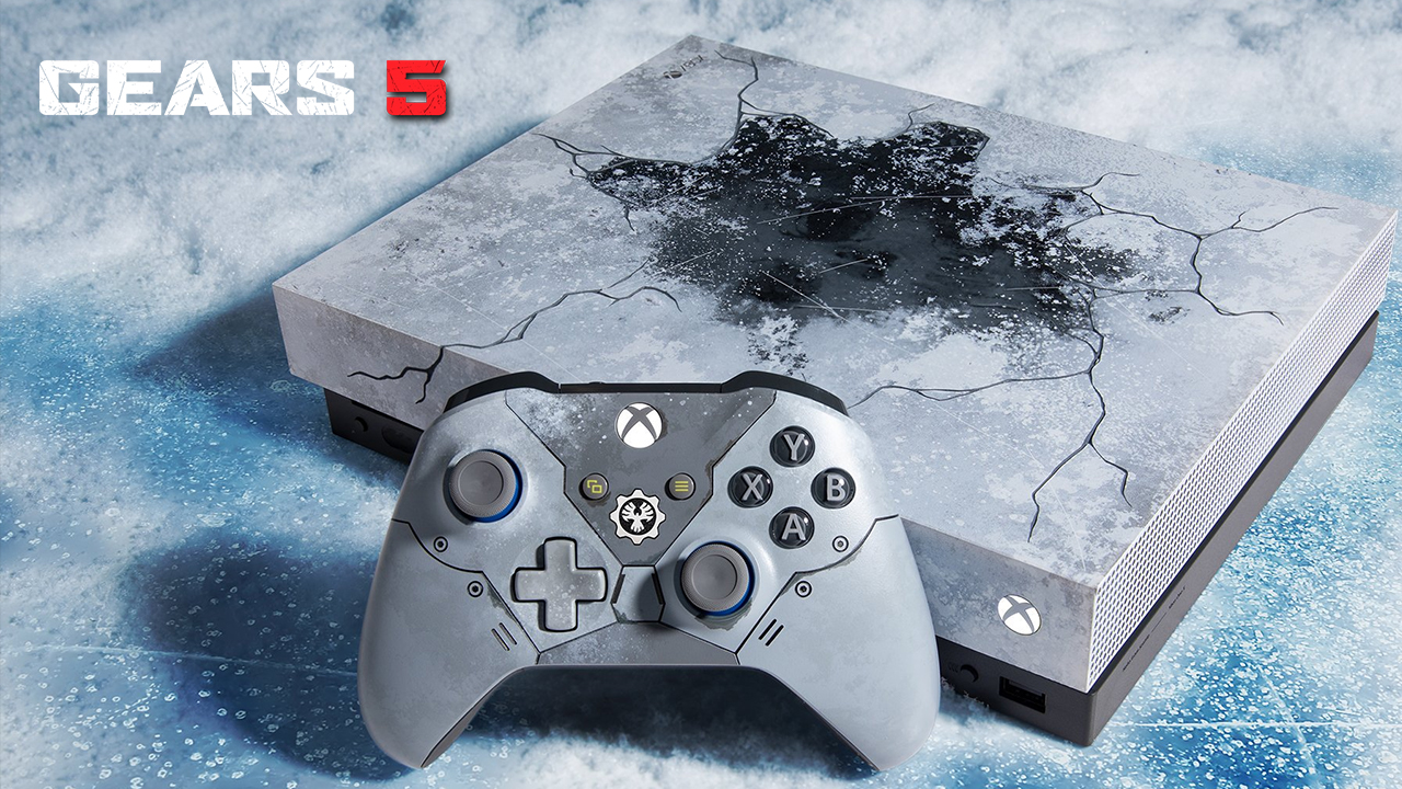 Gears 5 Xbox One X