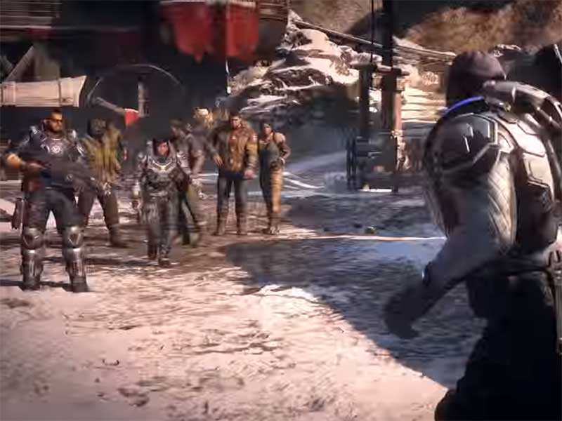 Gears 5 To Change Shooting Mechanics, Remap The Game's Legendary Chainsaw