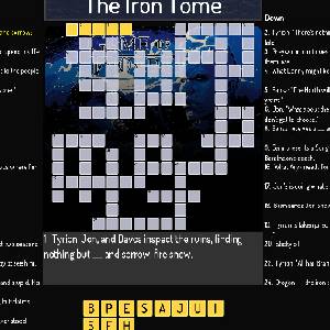 Geekwords: Game of Words - The Iron Tome