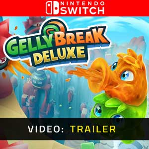 Gelly Break Deluxe Nintendo Switch Video Trailer