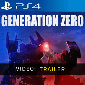 Generation Zero PS4 Video Trailer