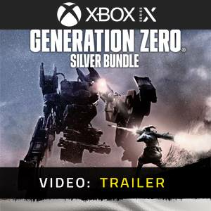 Generation Zero Silver Bundle Xbox Series X