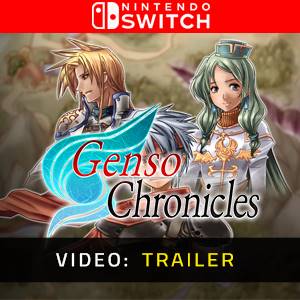 Genso Chronicles Nintendo Switch - Trailer