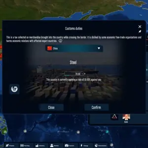Geo-Political Simulator 2026 Edition - Customs Duties