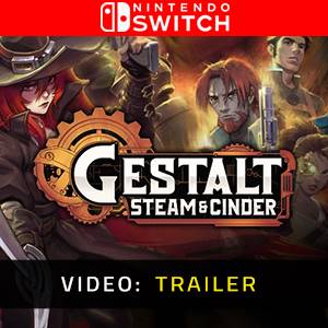 Gestalt Steam & Cinder - Video Trailer