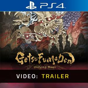 GetsuFumaDen Undying Moon Playstation 4