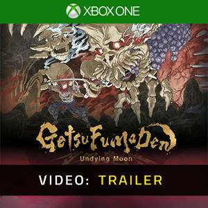 GetsuFumaDen Undying Moon Xbox One