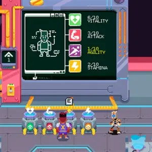 Ghetto Zombies Graffiti Squad - Status Upgrade