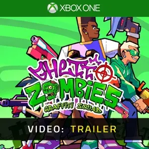 Ghetto Zombies Graffiti Squad Xbox One - Video Trailer