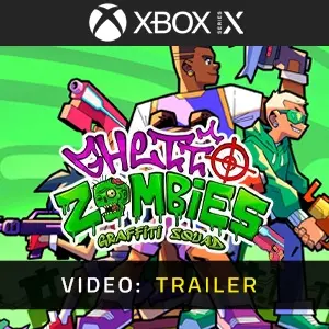 Ghetto Zombies Graffiti Squad Xbox Series - Video Trailer