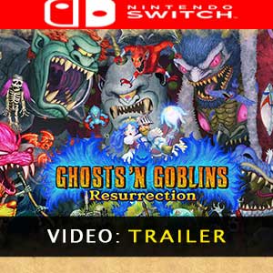 Ghosts n Goblins Resurrection Nintendo Switch Video Trailer