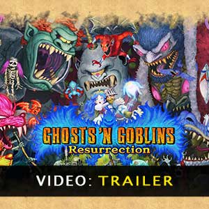 Ghosts n Goblins Resurrection Video Trailer