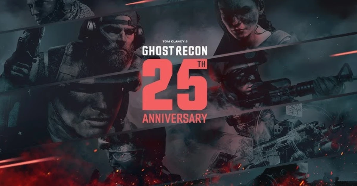 Ubisoft Marks 25 Years of Ghost Recon Series