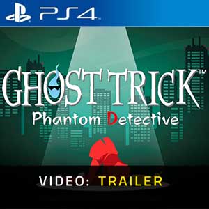 Ghost Trick Phantom Detective - Video Trailer