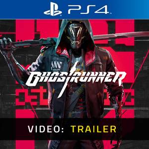 Ghostrunner PS4 - Trailer