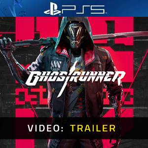 Ghostrunner PS5 - Trailer