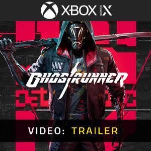 Ghostrunner Xbox Series - Trailer